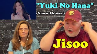Reaction to BLACKPINK's Jisoo "Yuki No Hana" (Snow Flower)