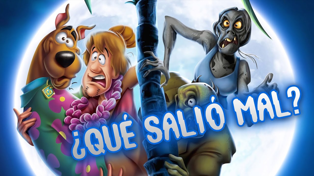 Scooby Doo En La Isla De Los Zombies