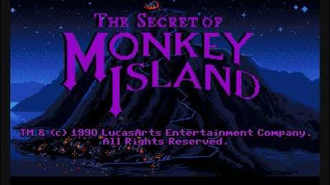 Intro Song - The Secret of Monkey Island