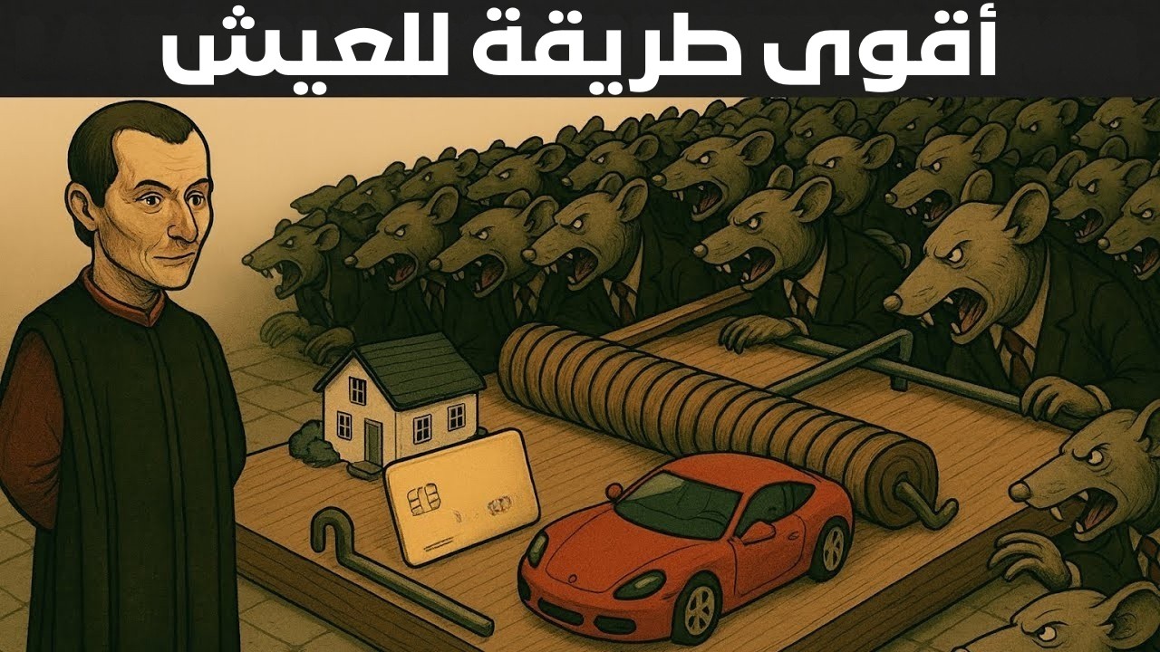 لماذا يُعدّ العيش ببساطة أقوى شيء يمكنك فعله؟ - مكيافيلي