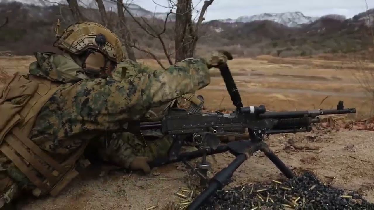 Company Attacks with U.S. Marines of 12th Littoral Combat Team