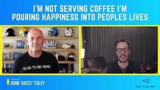 Ryan Estis: I'm Not Serving Coffee I'm Pouring Happiness Into Peoples Lives