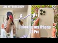 IPHONE 12 PRO UNBOXING 2021