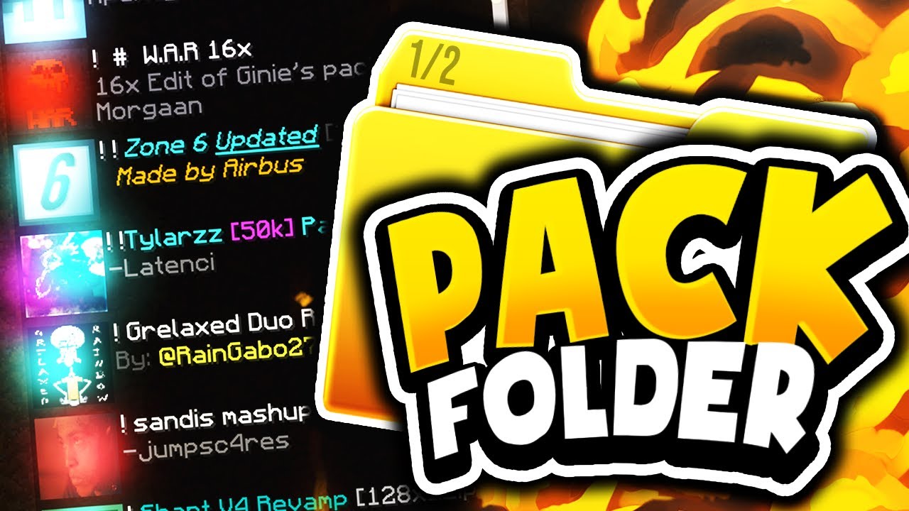 UHC / ARENA PACK FOLDER 1/2