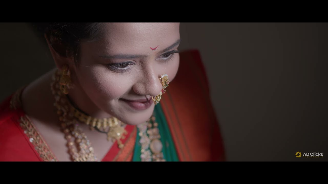 BEST WEDDING CINEMATIC VIDEO 2025 || A WEDDING FILM OF SHASHANK & SHIVANI BY AD CLICKS PHOTOGRAPHY
