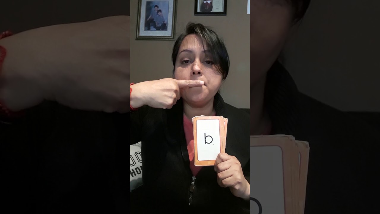 Los sonidos de las letras en inglés