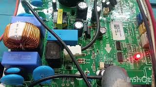 Lg inverter AC ch05 error problem solved 