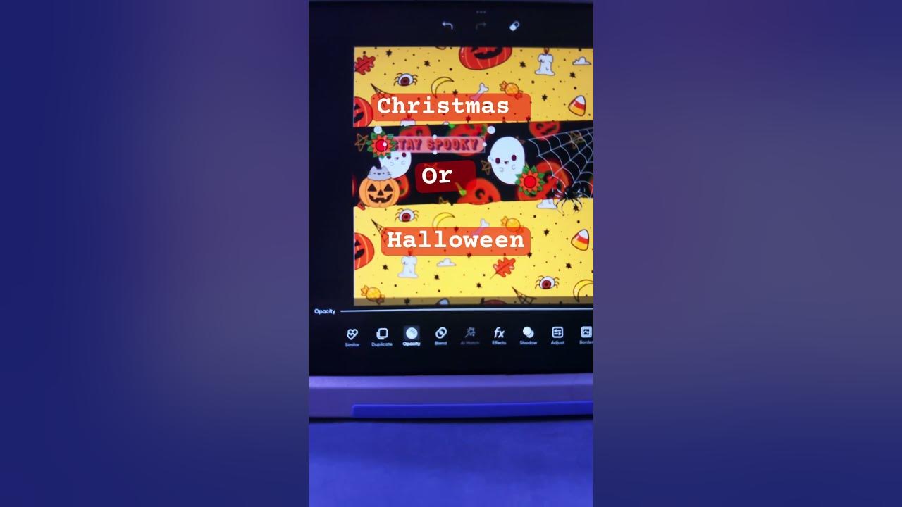 Halloween or Christmas I pick Christmas and Halloween 😍 YouTube