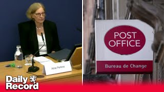 LIVE Post Office Inquiry questions Alice Perkins as former Chair gives evidence