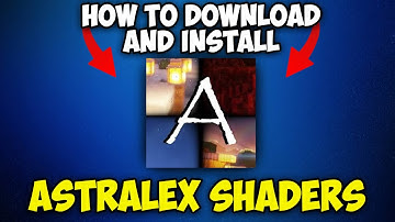 How to Download and Install AstraLex Shaders for Minecraft 1.21