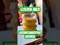 🍯RECETA DETOX🥛 GOLDEN MILK #goldenmilk #healthy #fit #detoxdrink