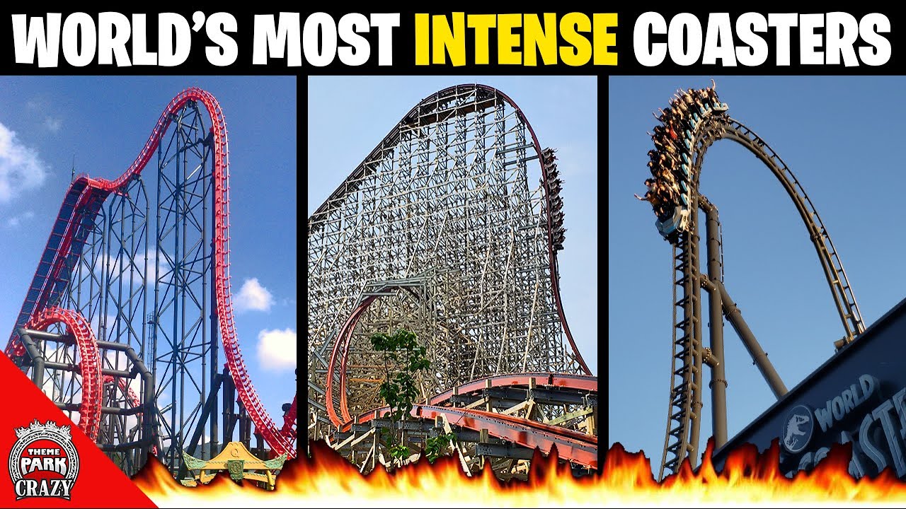 19 Thrilling Roller Coaster Facts 