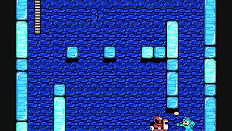 Mega Man 2: Flash Man Stage