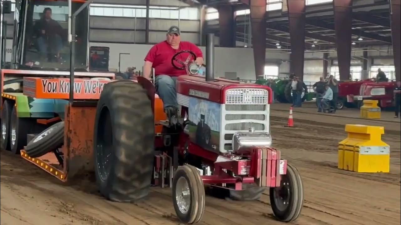 Oak Grove 2023 Indoor Antique Tractor Pull YouTube