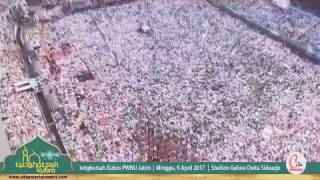 Download Lagu Syubbanul Wathon (Ya Lal Wathon) - Istighosah Kubro PWNU JATIM di Stadion Gelora Delta Sidoarjo MP3