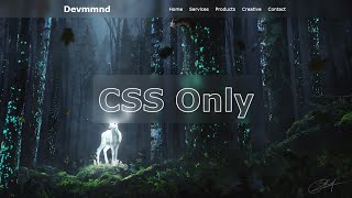 How to automatically background changing using HTML & CSS Only