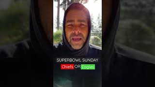 CHIEFS OR EAGLES? 🏈🏟️ #Super Bowl #superbowlcommercials #sundayvibes