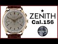 Cronografo vintage Zenith 156
