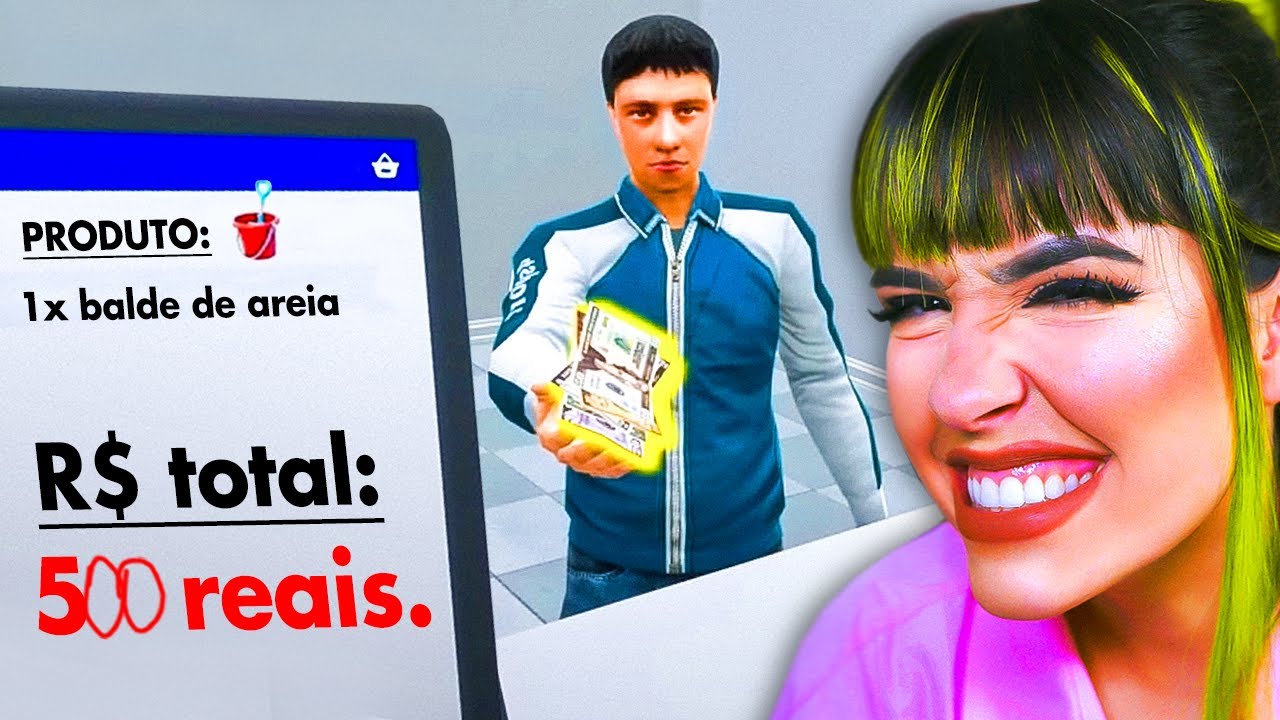 ABRI UMA LOJA E DEI GOLPE NOS CLIENTES! (Toy Shop Simulator)