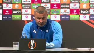 Baş Məşqçimiz Qurban Qurbanovun Hekken Ilə Oyundan Öncə Fikirləri