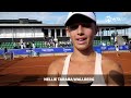 Intervju: Taraba Wallberg om äventyret - Nordea Open WTA 2023