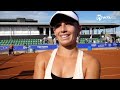 Intervju: Taraba Wallberg om äventyret - Nordea Open WTA 2023