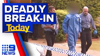 Woman killed during home invasion in Queensland | 9 News Australia