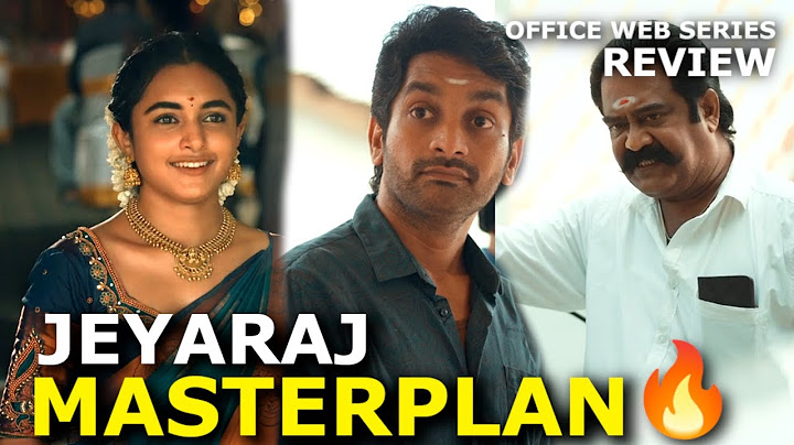 Masterplan by Jeyaraj to clear Paari-a 😱😱OFFICE Web Series EP 85 - 88 REVIEW | 18th July 2025