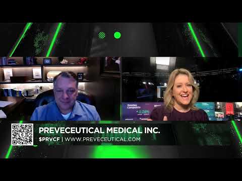 PreveCeutical's CEO and Chairman, Stephen Van Deventer, New to the Street Interview.