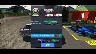 I exchange my cars 🚘 in car parking multiplayer screenshot 4