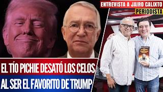 LAS OTRAS PERRITAS DE TRUMP: JAIRO CALIXTO PRESENTA SU NUEVO LIBRO