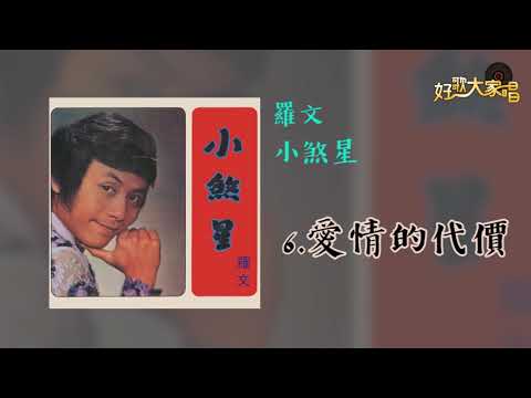 【Official Audio】羅文 - 愛情的代價