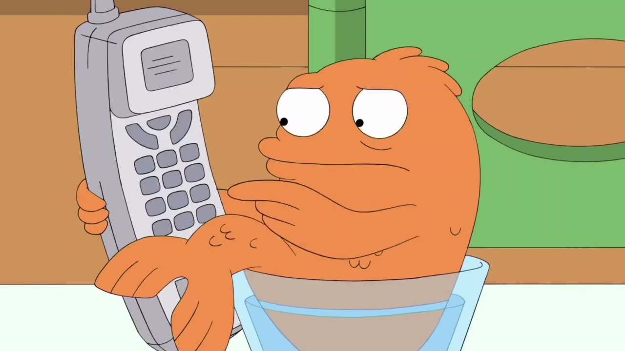 Klaus Call Danuta | American Dad! S16E07 