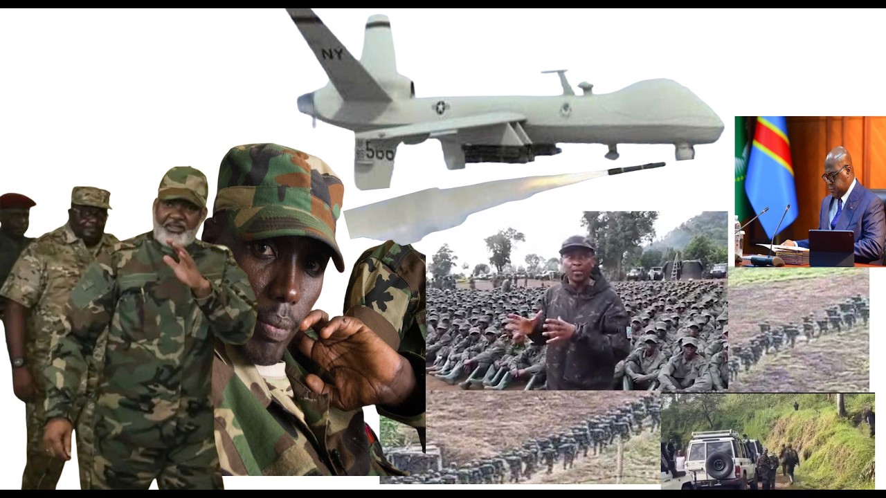 Urutonde rwa 18 ba M23 barashwe na Drone/Ibyo M23 yatangaje/Niwe muyibozi wa 1 ugize icyo avuga