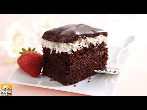 Chocolate Coconut Cake