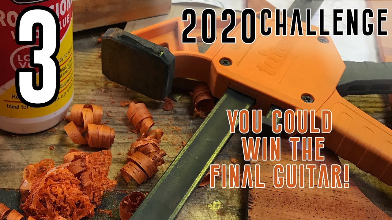 3) Time to Build - I Build a UNIQUE Crowd Designed Hollow Multi-Scale Guitar in 20 hours! - 3) Time to Build - I Build a UNIQUE Crowd Designed Hollow Multi-Scale Guitar in 20 hours! -