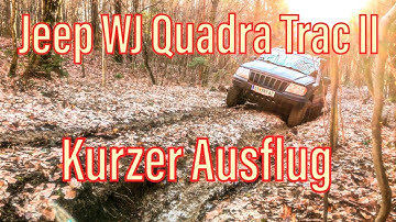 Jeep WJ Quadra Trac II — Offroad Forest driving / Not Hardcore #Jeep #JeepWJ #JeepWJV8