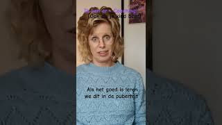 Ik Kwam Onzeker Over. Ik Leerde Nee Zeggen.