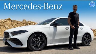 Mercedes A180 AMG - Is it better ? ارخص مرسيدس - هل اتحسنت #carsbymaged #cars #explore #fyp #car