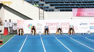 2025東京聽奧》危宇澤十項全能100M賽事