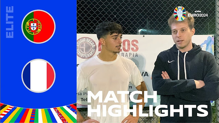 Portogallo-Francia 5-7: gol e highlights | ELITE Euro 2024