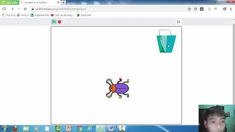 rô bốt nhặt rác scratch