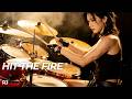 Hit the Fire (Lyrics) | Beat & Energy - Pop Rock Song | Workout, Dancing, Night Driving, Rhythm
