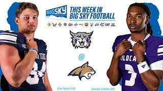 No. 3 Montana State Hosts No. 22 Weber State for Top 25 Showdown in Bozeman