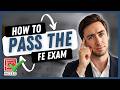 The Only 3 Steps You Need to Pass the FE Civil Exam