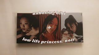 ☆ unboxing bibi - low life princess: noir album (all versions!) ☆