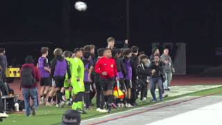 CIF Southern Section Division I Final 2024 Boys Soccer Servite Friars vs Orange Lutheran Lancers