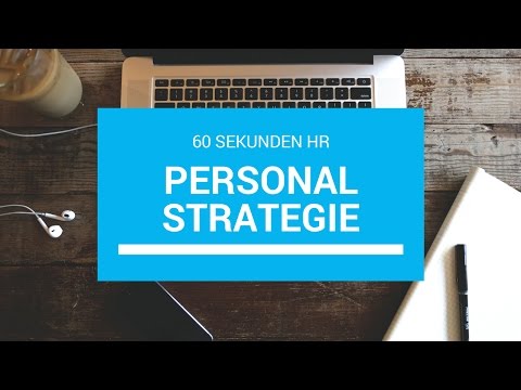 Video: Warum ist es wichtig, dass die Personalstrategie an der Geschäftsstrategie ausgerichtet ist?