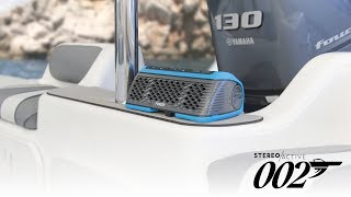 Jensen Bluetooth Portable Wireless Stereo Speaker FUSION StereoActive - The Award-Winning Portable Marine Stereo