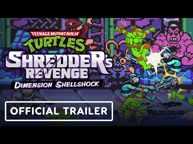 Teenage Mutant Ninja Turtles, 'Super Shredder' Official (Epic) Trailer
